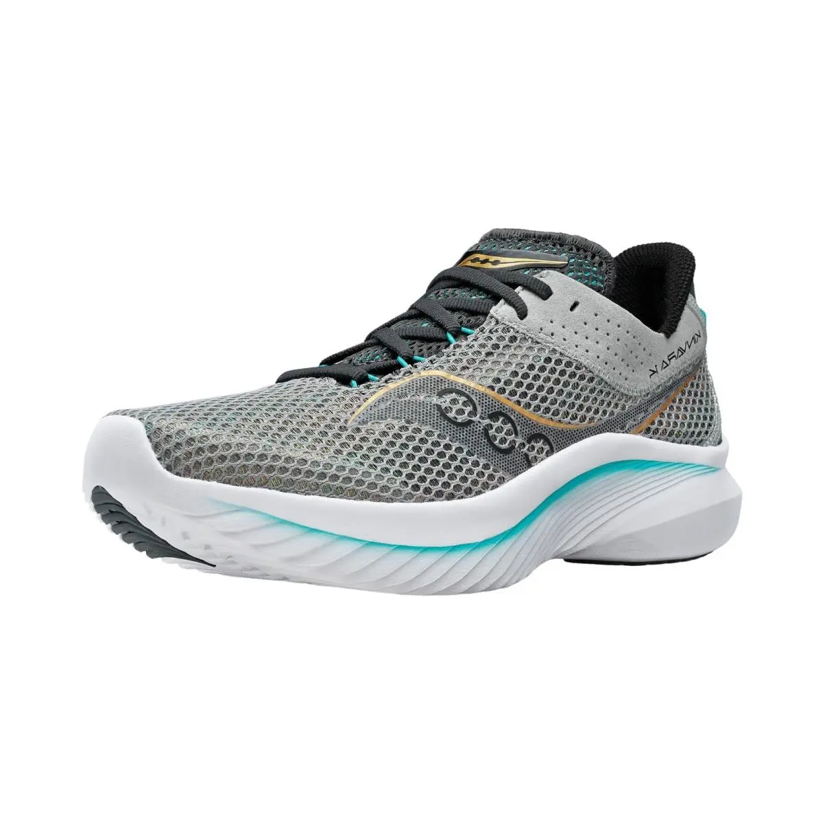 Saucony shoes - Saucony Kinvara 14 - Kinvara - Fossil / palm 2