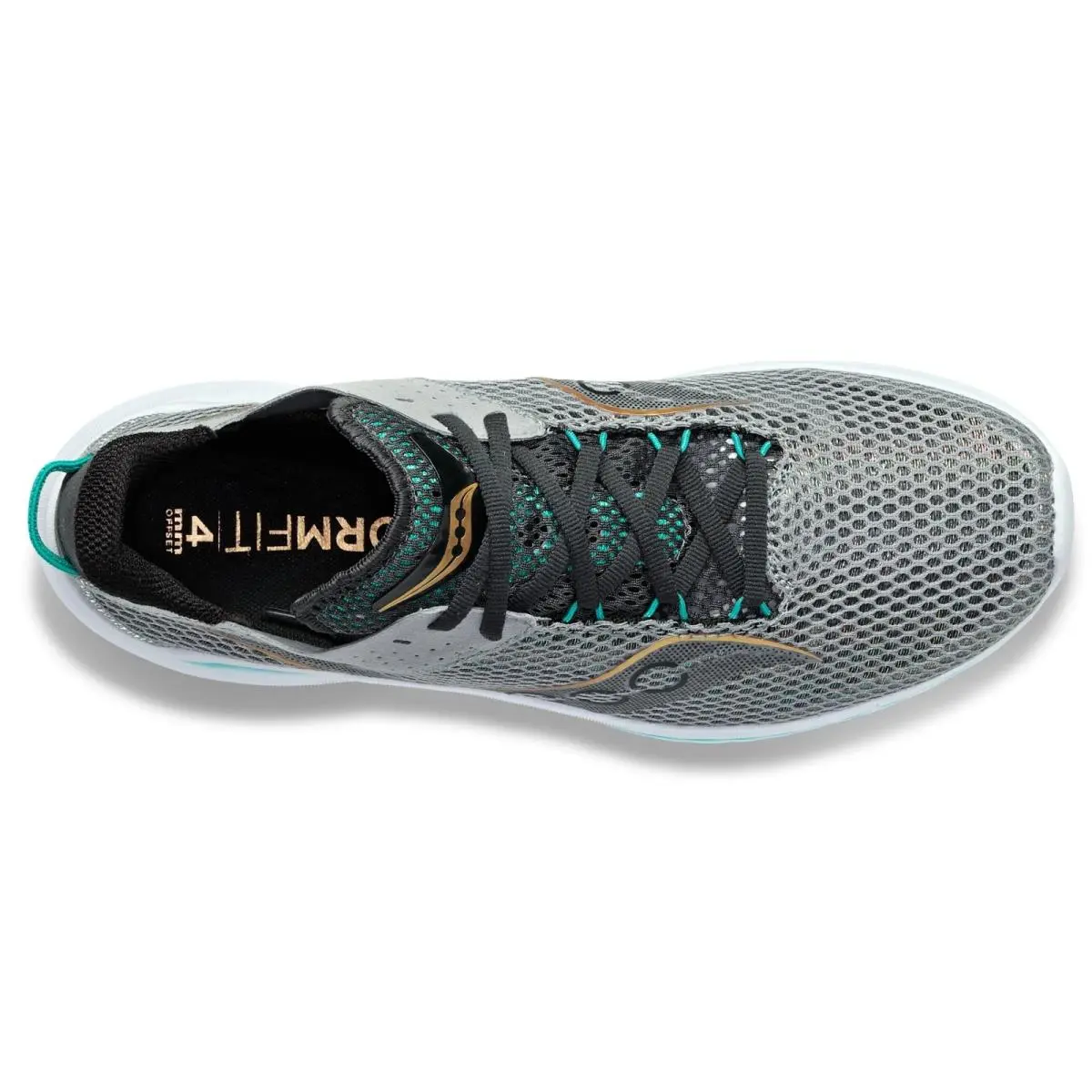 Saucony shoes - Saucony Kinvara 14 - Kinvara - Fossil / palm 4