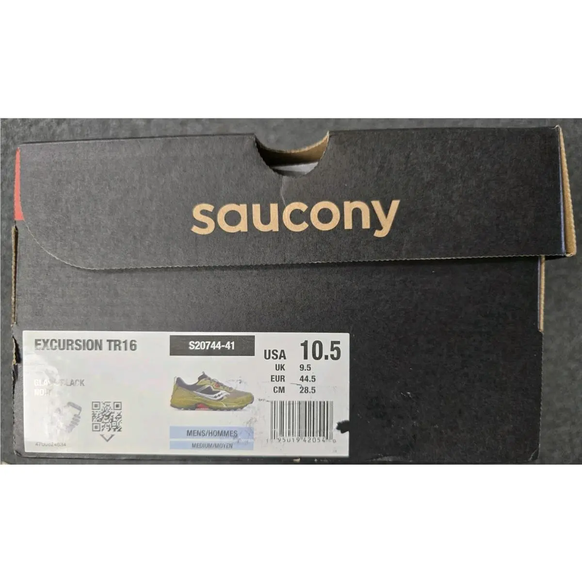 Saucony shoes - Saucony Excursion TR16 - Excursion - S20745-41 - Black 4