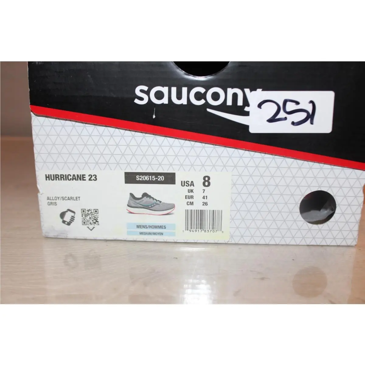 Saucony shoes - Saucony Hurricane 23 - Hurricane - S20615-20 - Multicolor 0
