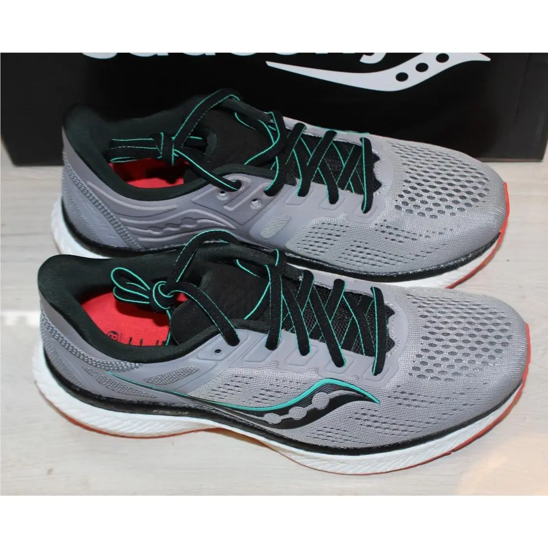Saucony shoes - Saucony Hurricane 23 - Hurricane - S20615-20 - Multicolor 3