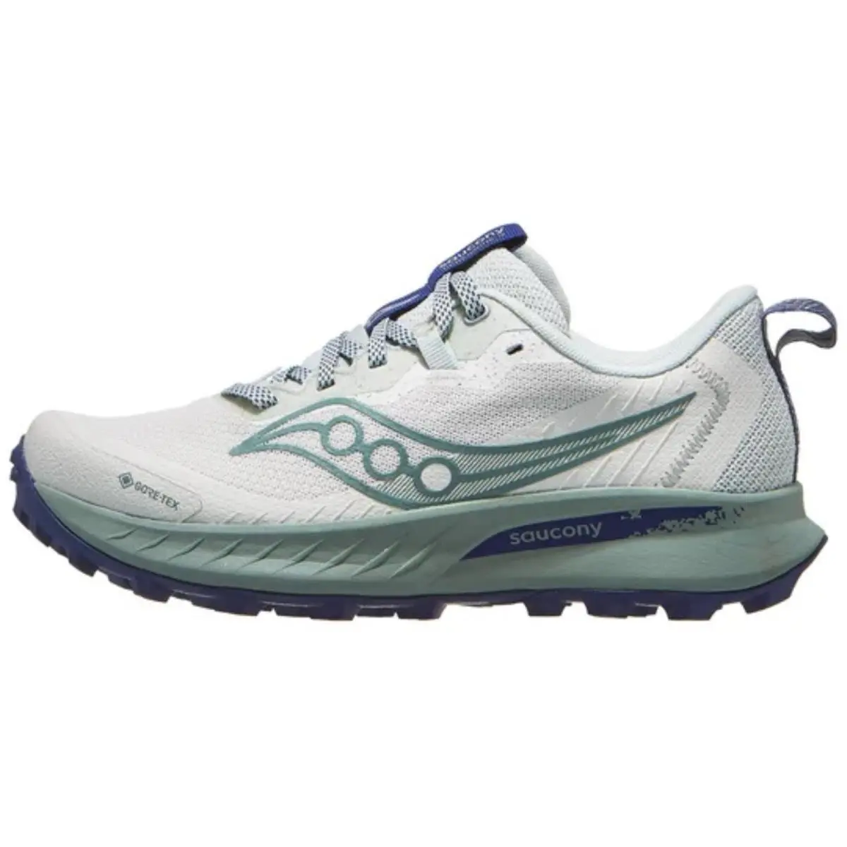 Saucony Women`s Peregrine 15 Gtx Sneaker Quartz/mist 11 - Quartz/Mist