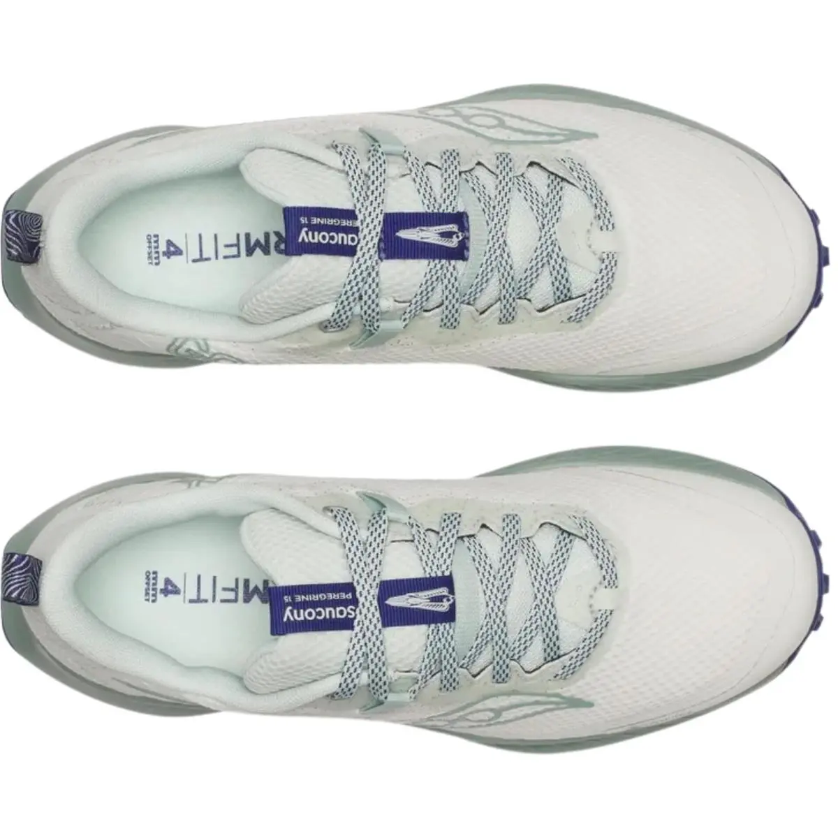 Saucony shoes - S10992260 - S10992-260 - Quartz/Mist (UPC: 195021142164) 2