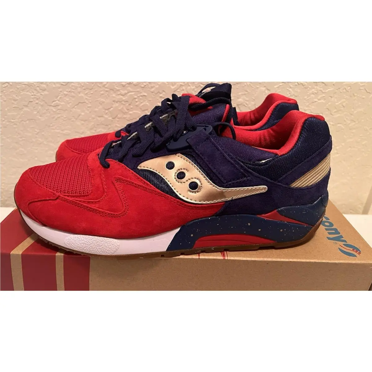Saucony shoes - Saucony Grid 9000 - Grid - S702791 - Multicolor 1