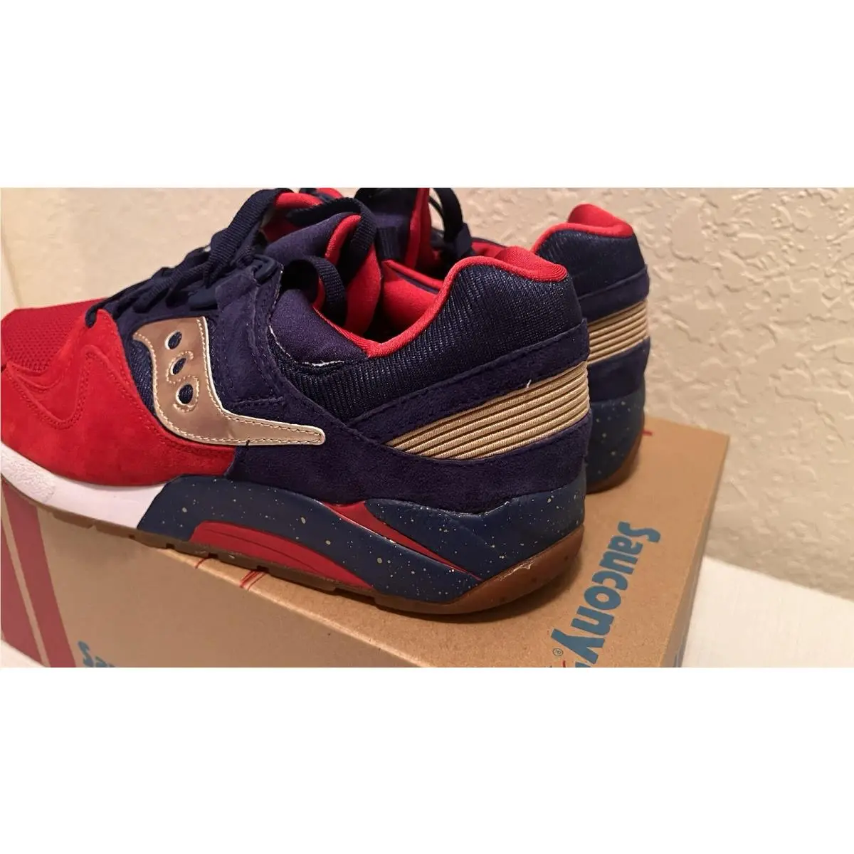 Saucony shoes - Saucony Grid 9000 - Grid - S702791 - Multicolor 3