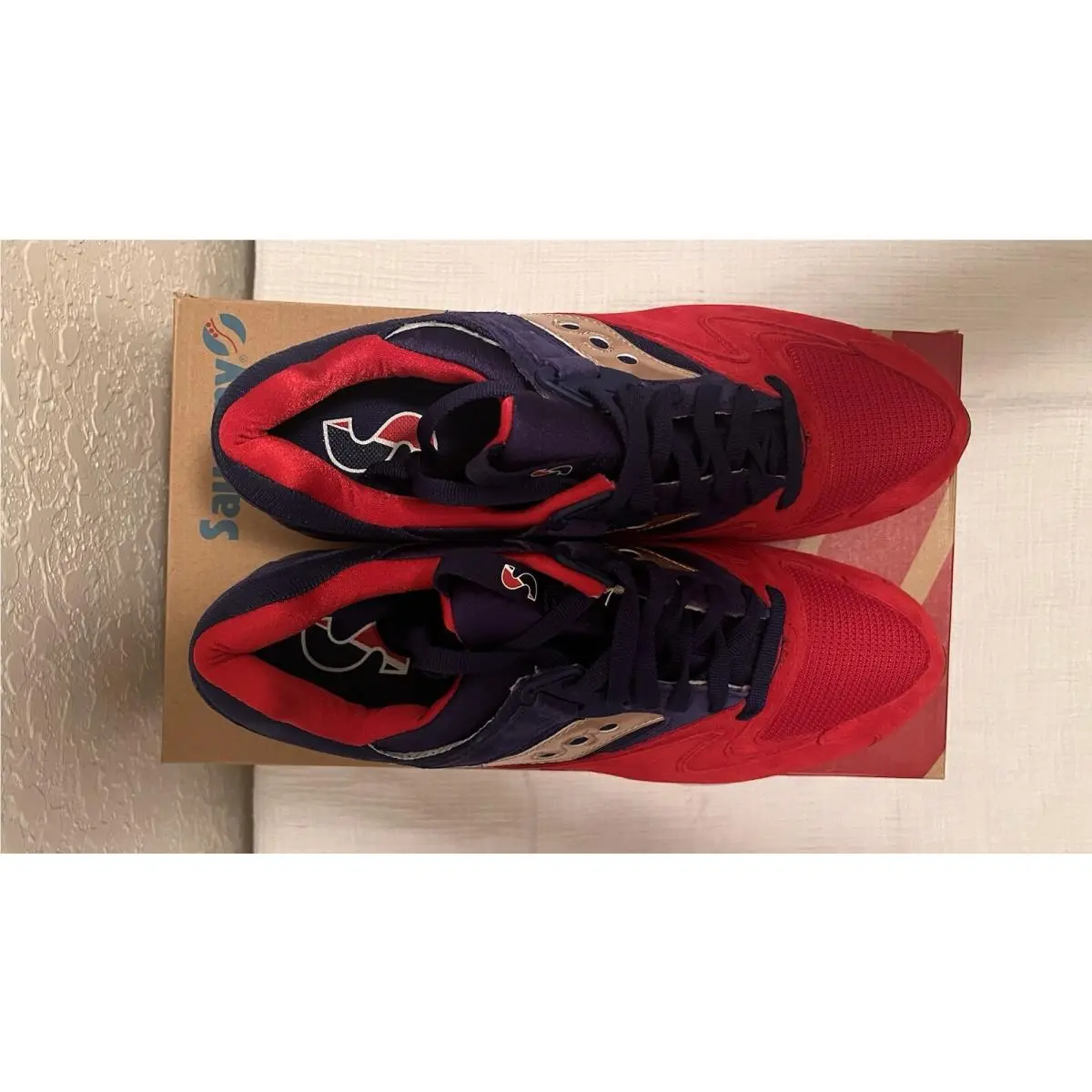 Saucony shoes - Saucony Grid 9000 - Grid - S702791 - Multicolor 4