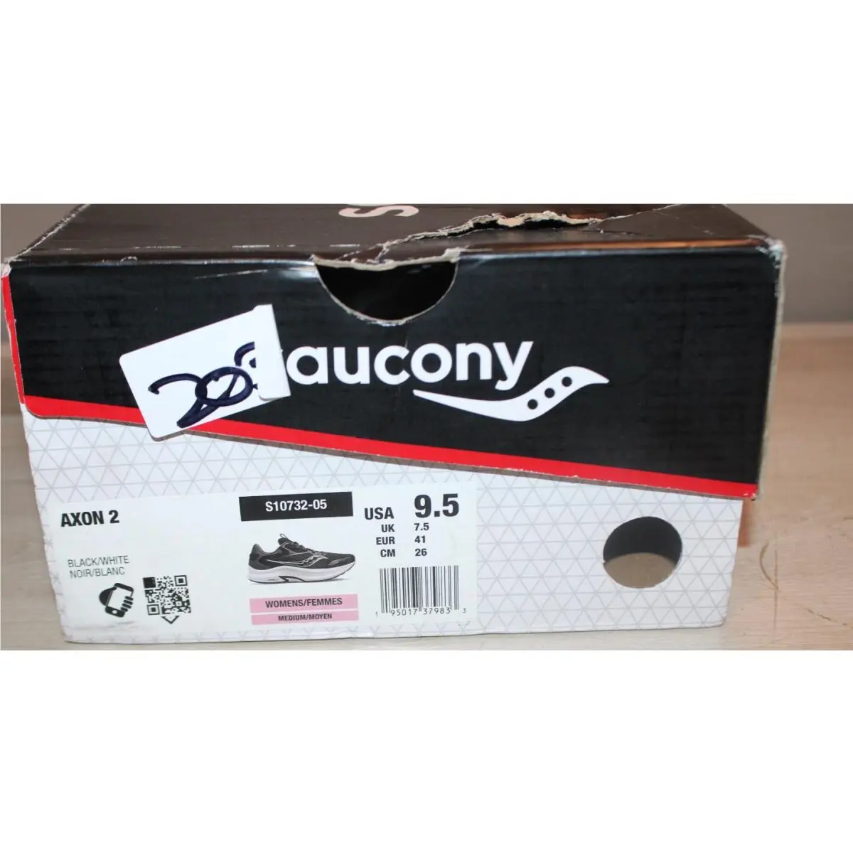 Saucony shoes - Saucony Axon 2 - Axon - Black 0
