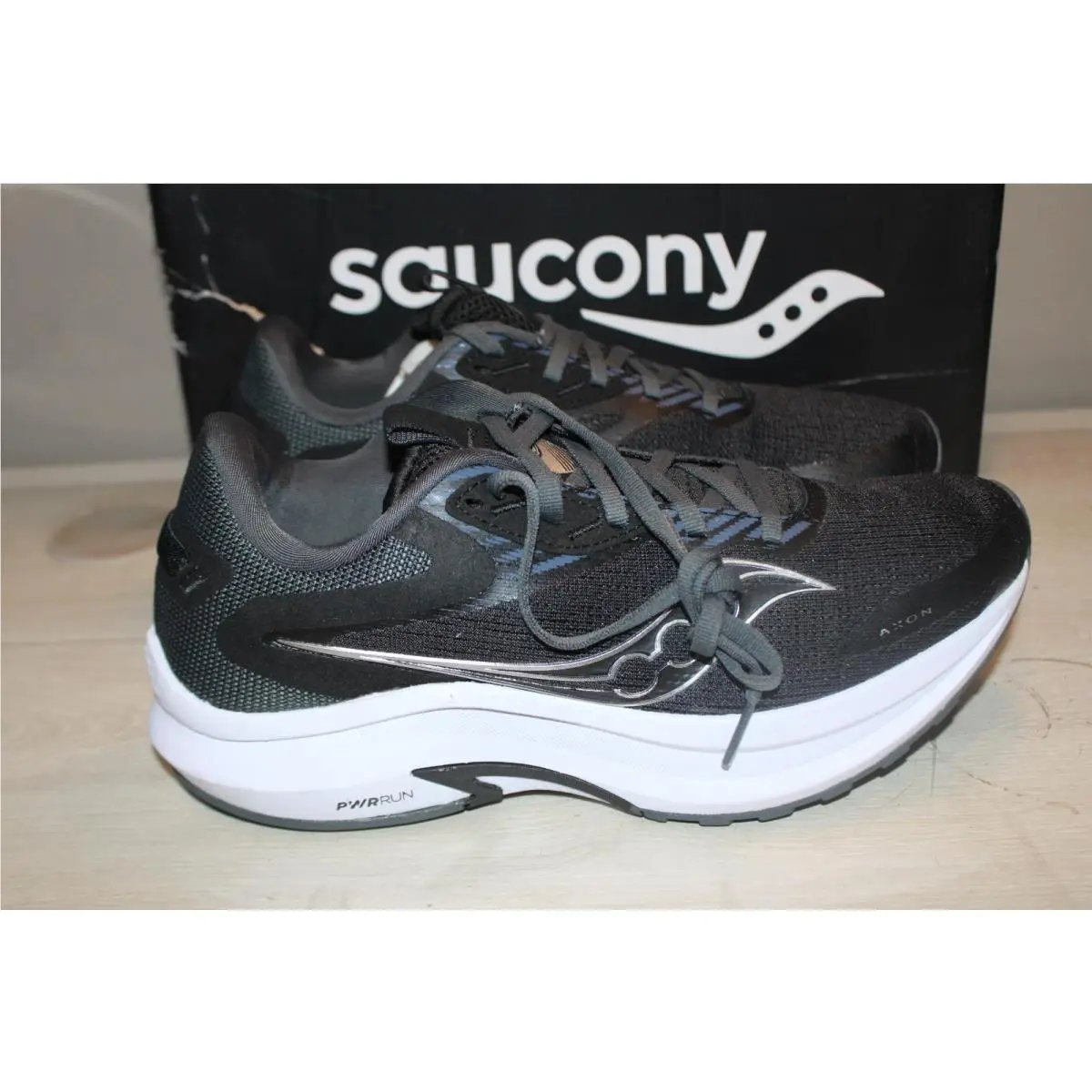 Saucony shoes - Saucony Axon 2 - Axon - Black 2