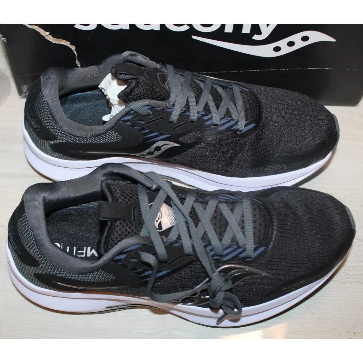 Saucony shoes - Saucony Axon 2 - Axon - Black 3