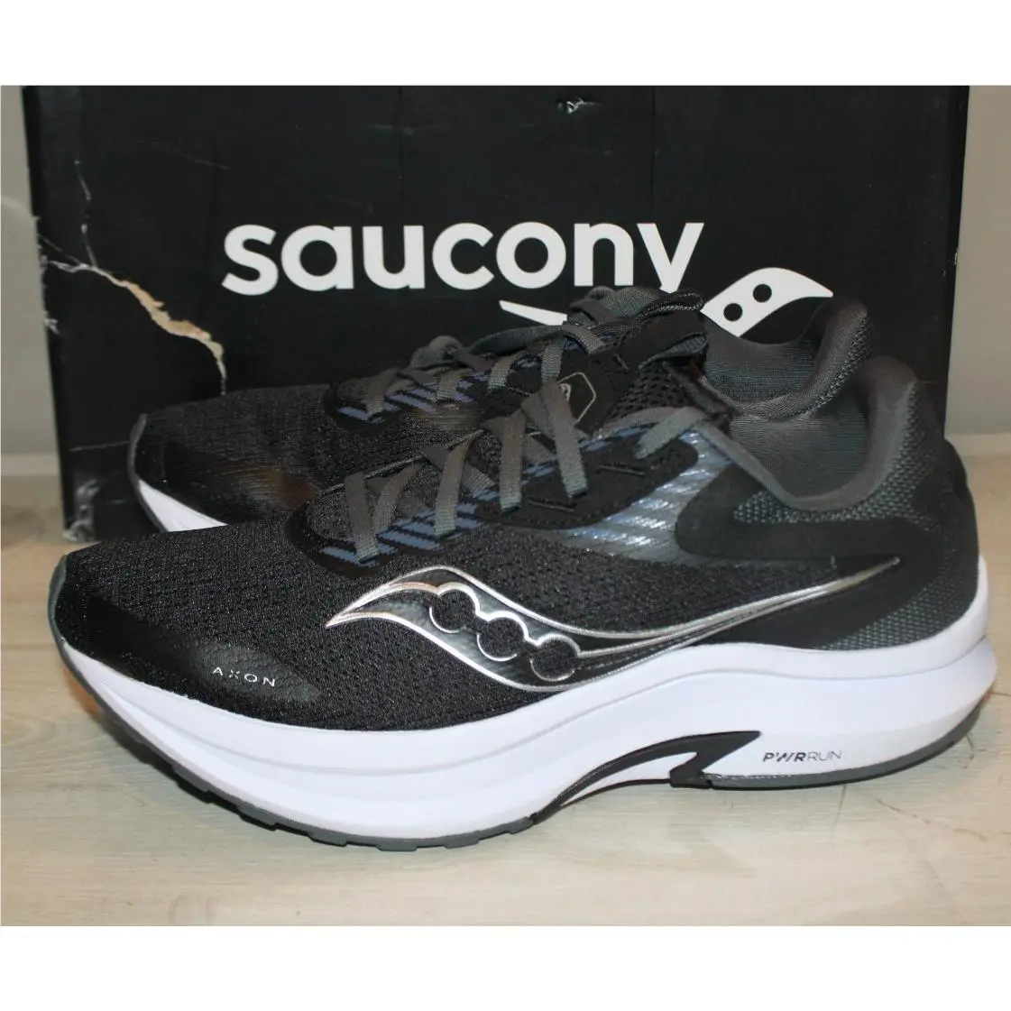 Saucony shoes - Saucony Axon 2 - Axon - Black 5