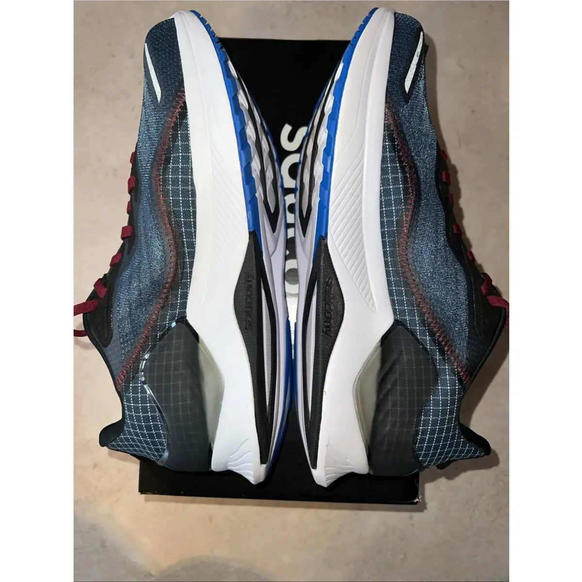 Saucony shoes - Blue (UPC: 194917863718) 2