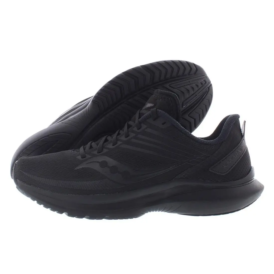Saucony Kinvara 12 Womens Shoes Size 6.5 Color: Triple Black