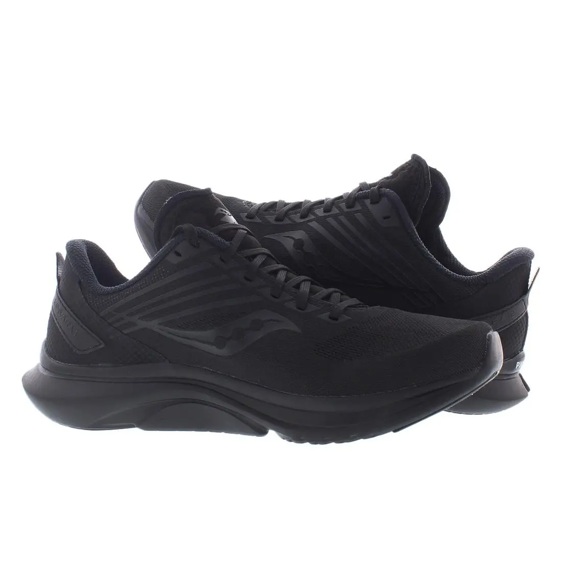 Saucony shoes - Triple Black, Main: Black (UPC: 194917856260) 1