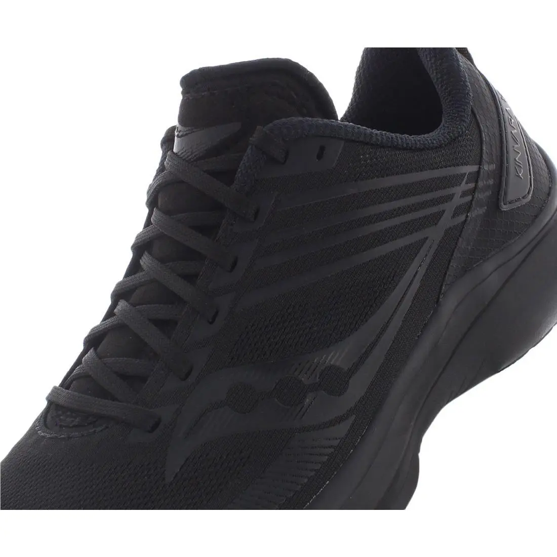 Saucony shoes - Triple Black, Main: Black (UPC: 194917856260) 0