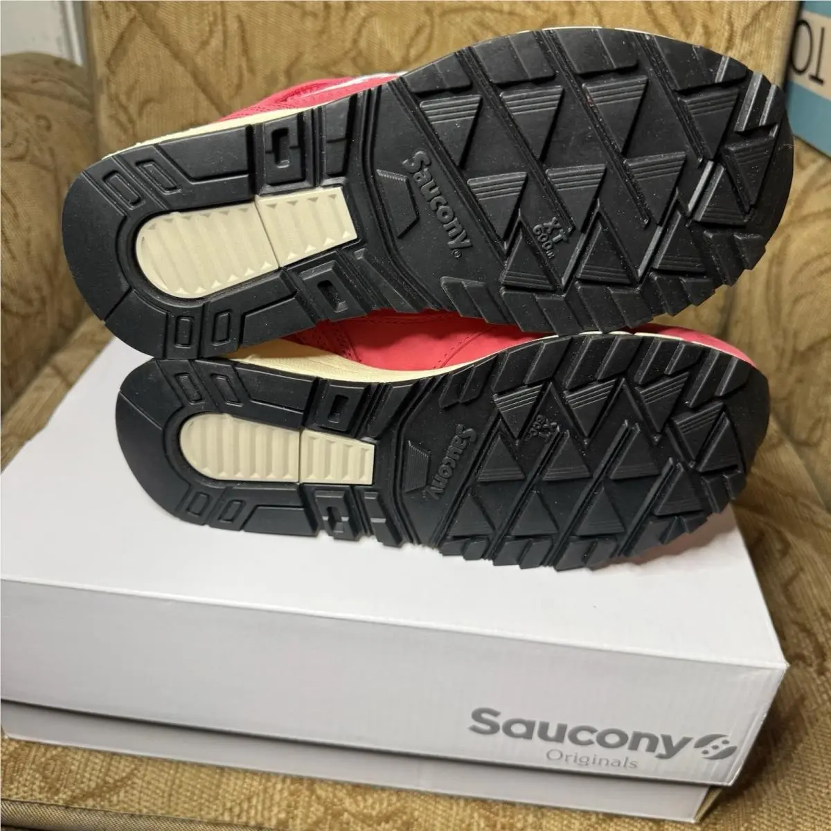 Saucony shoes - Saucony Shadow 6000 - Shadow - S70785-3 - Red/white 4