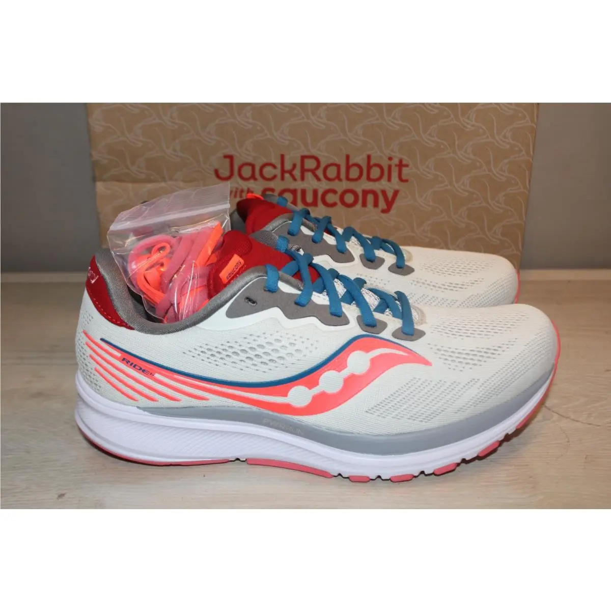 Saucony shoes - Saucony Rider 14 - Rider - Multicolor 2