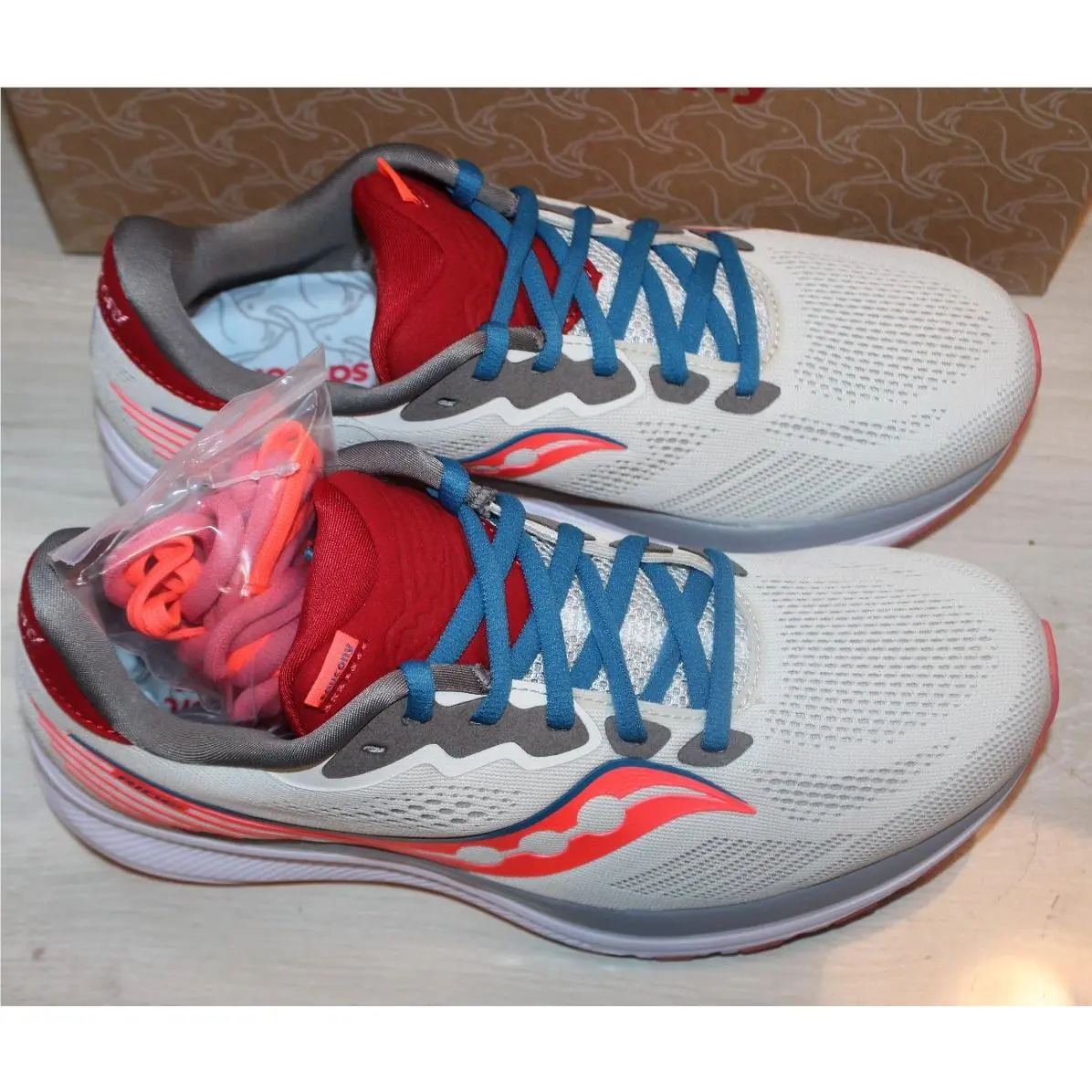 Saucony shoes - Saucony Rider 14 - Rider - Multicolor 3