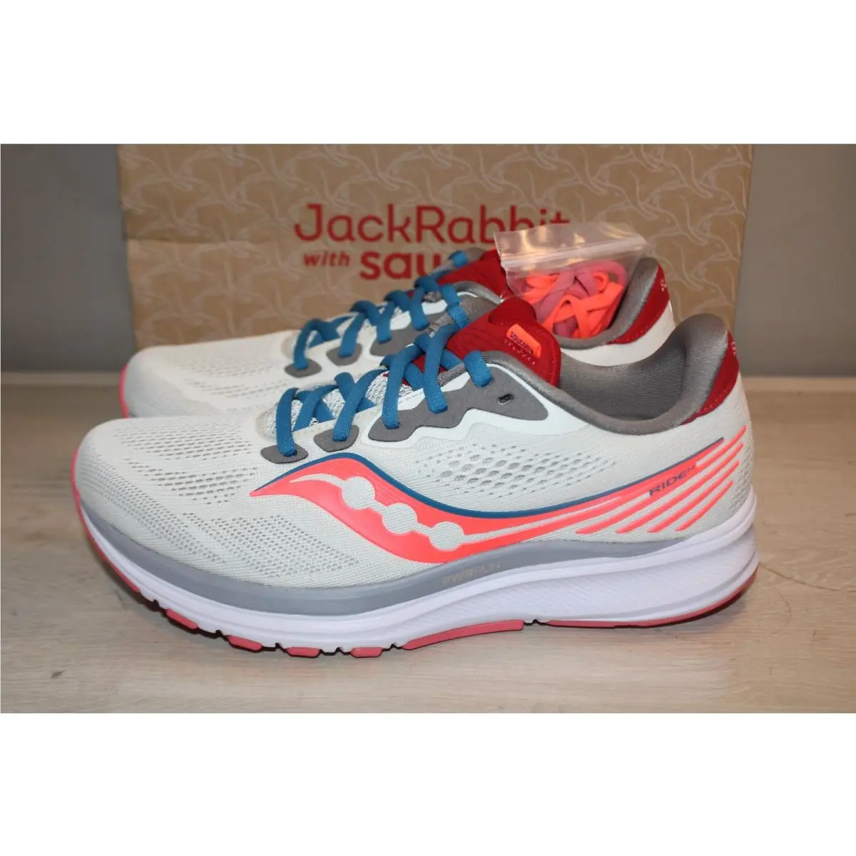 Saucony shoes - Saucony Rider 14 - Rider - Multicolor 6