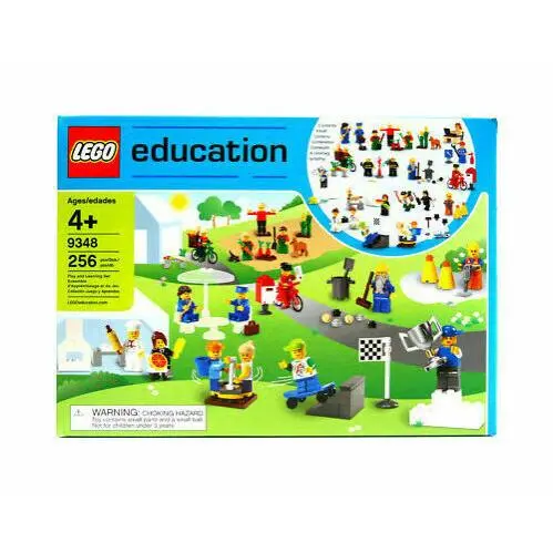 Lego Education: Community Minifigure Set 9348 Retired 2011