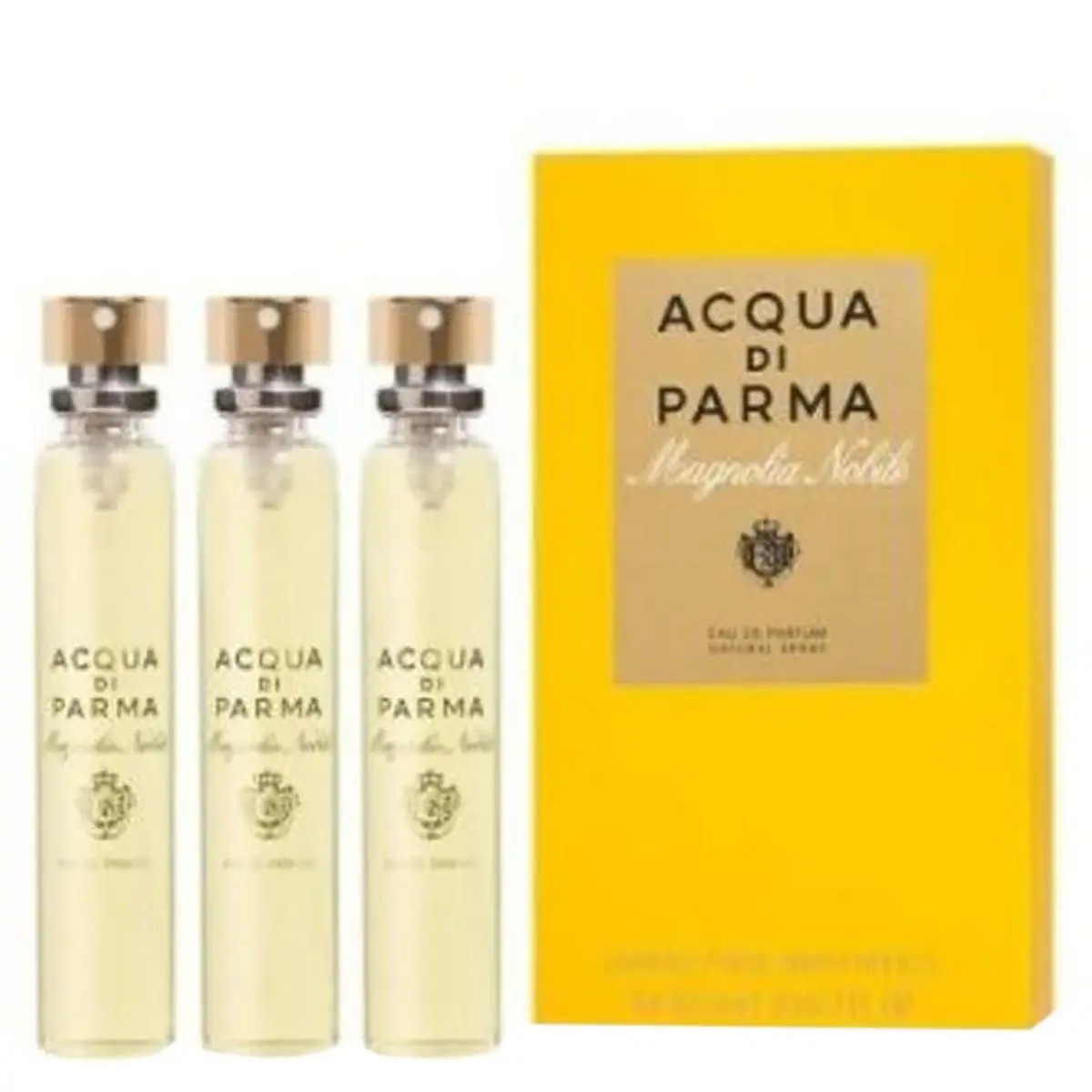 Acqua Di Parma Ladies Le Nobile Magnolia Nobile Leather Purse Gift Set