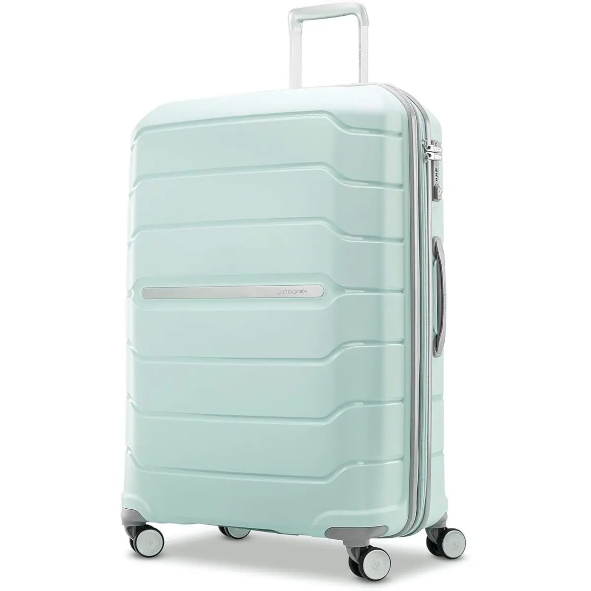 Samsonite Freeform Hardside Expandable w/ Double Spinner Wheels 28 Mint Green