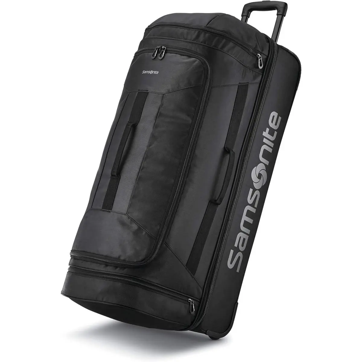 Samsonite Andante 2 Wheeled Duffel Bag 32in Lightweight Black