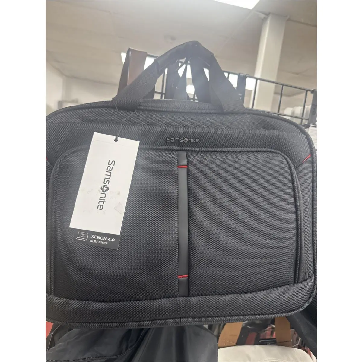 Samsonite Xenon 4.0 Slim Brief Black 147327-1041