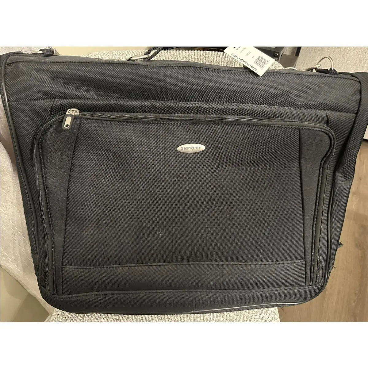 Samsonite Corsica 2 Black Garment Bag Luggage