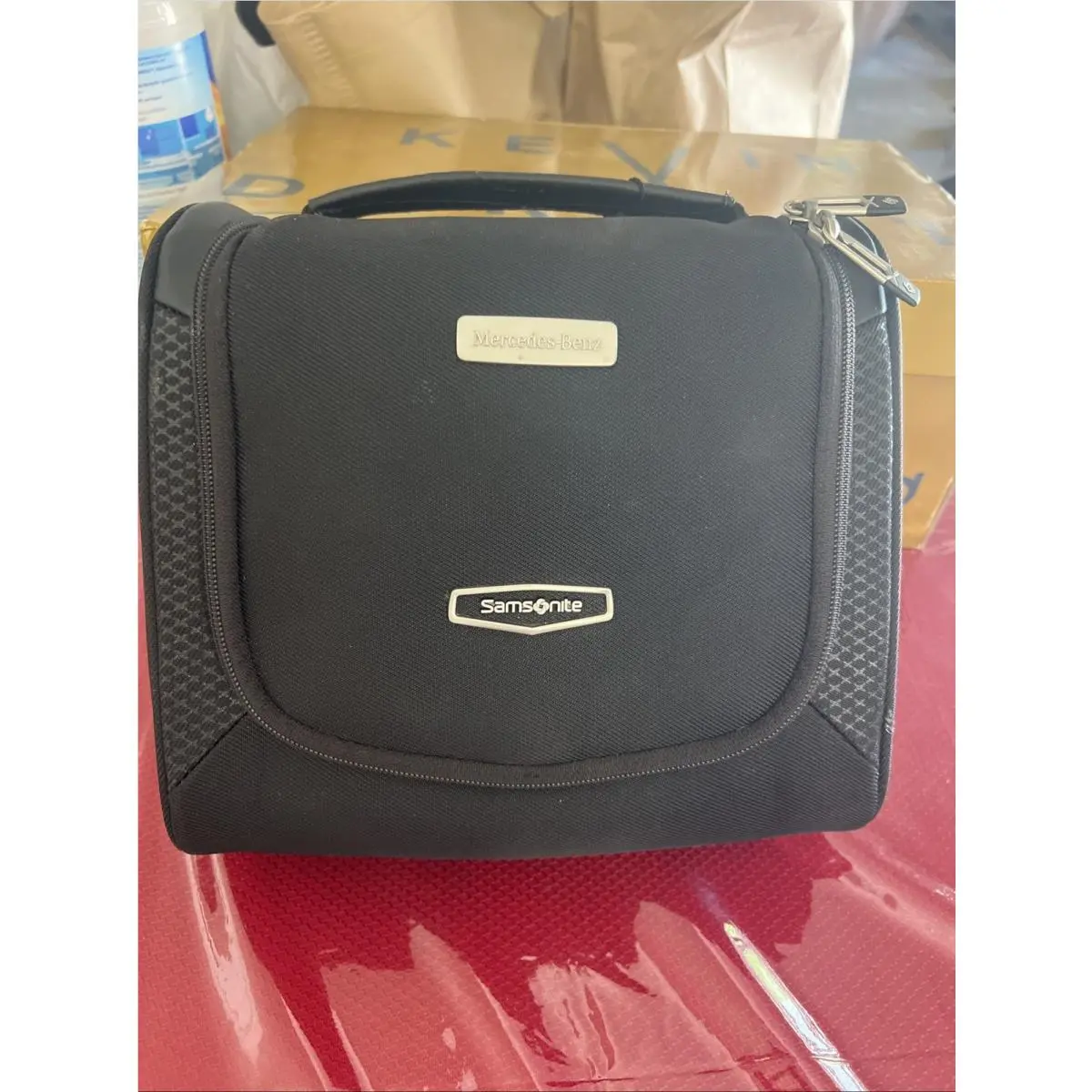 Samsonite Mercedes Benz Toilet Travel Case Perfect