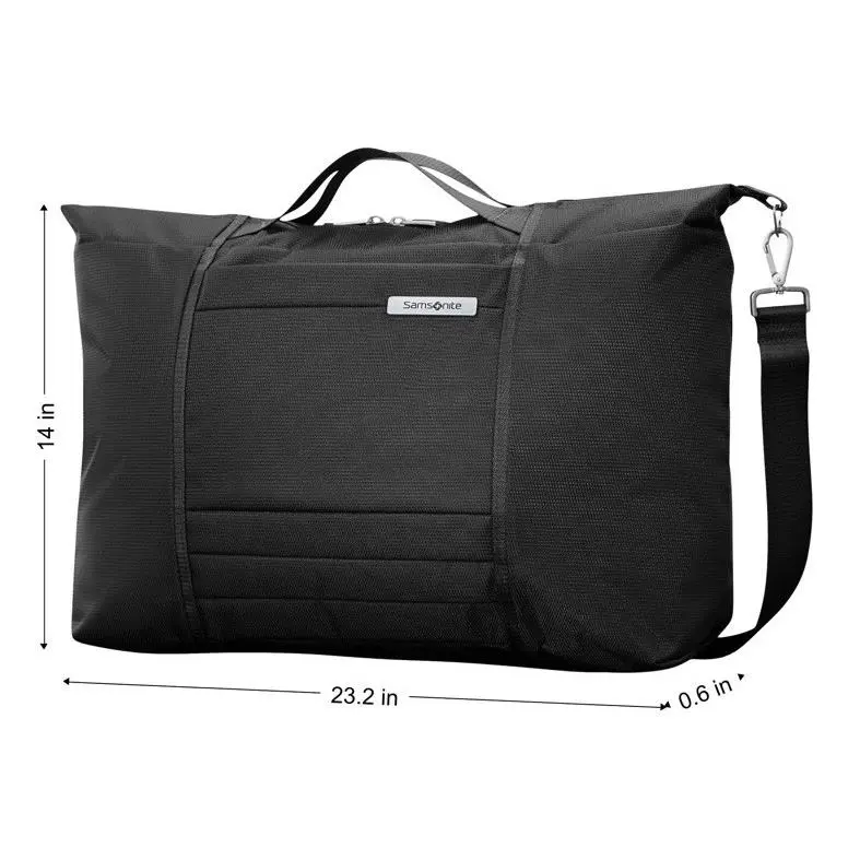 Samsonite Airlift Foldable 23 Weekender Duffel Bag Black Style 152509-1548