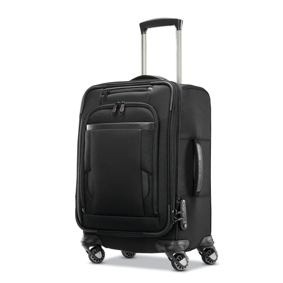 Samsonite Pro Carry-on Expandable Spinner Black
