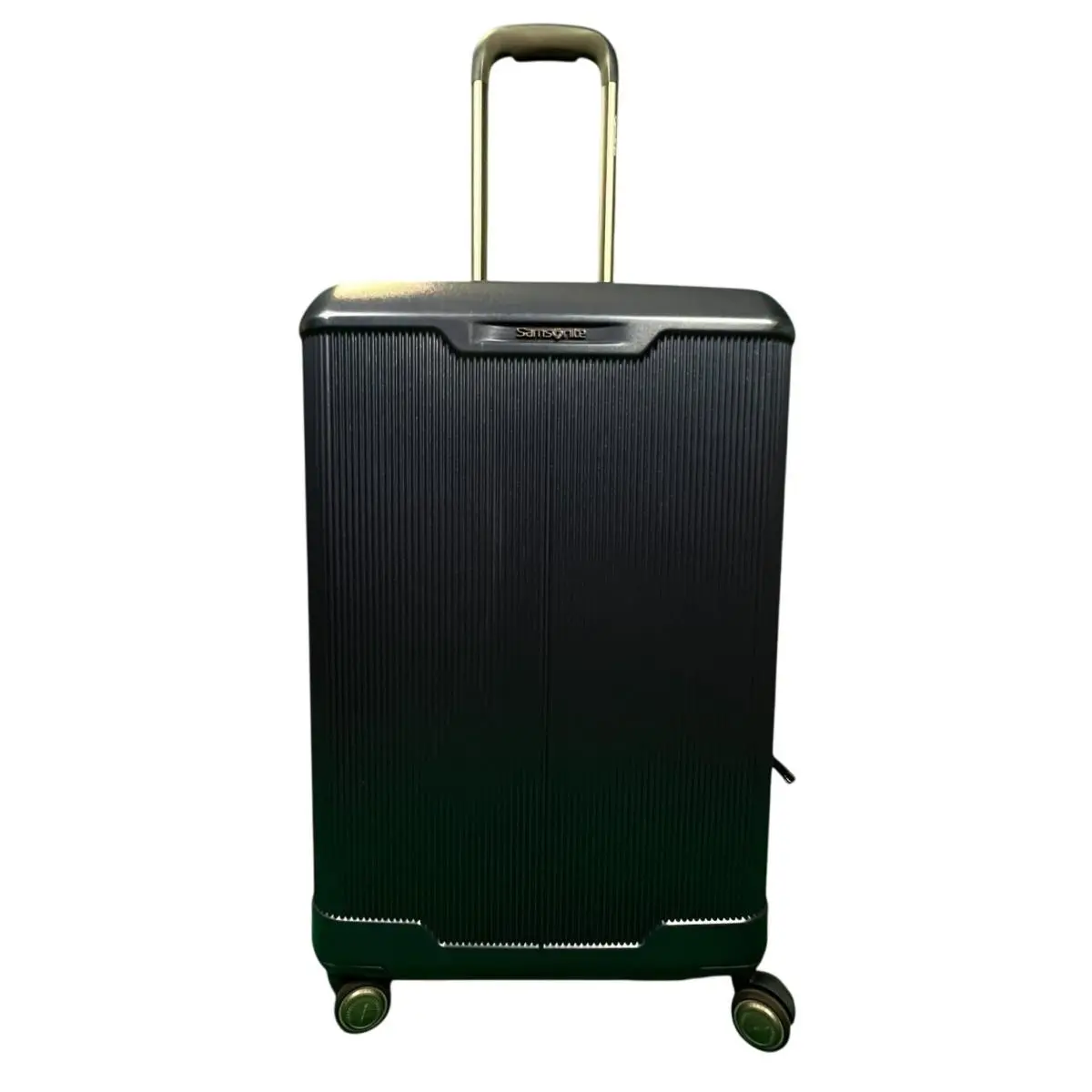 Samsonite Silhouette 17 Blue Hardside Med Expandable Travel Luggage Retail