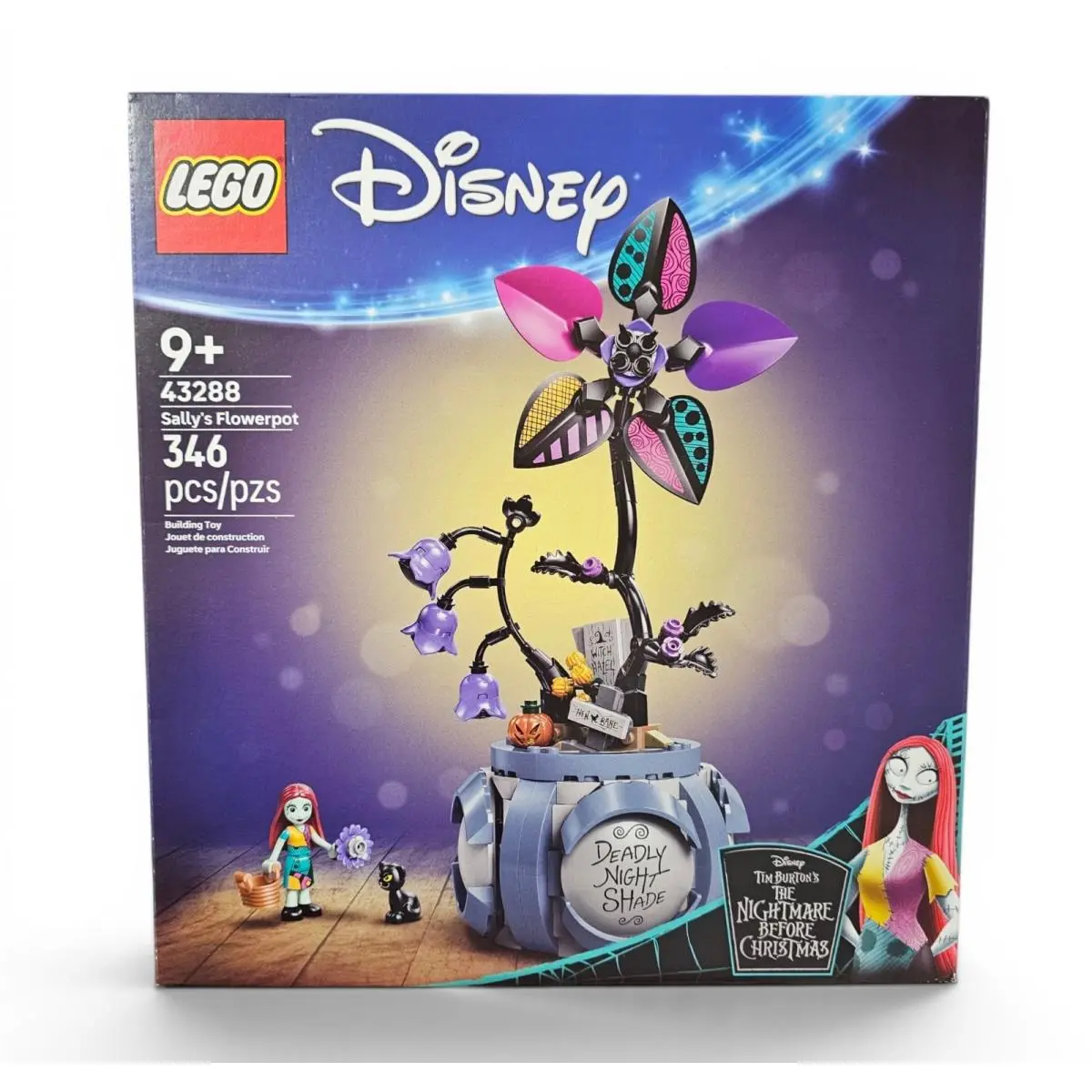 Lego Disney Sally’s Flowerpot 43288 Nightmare Before Christmas 346pc
