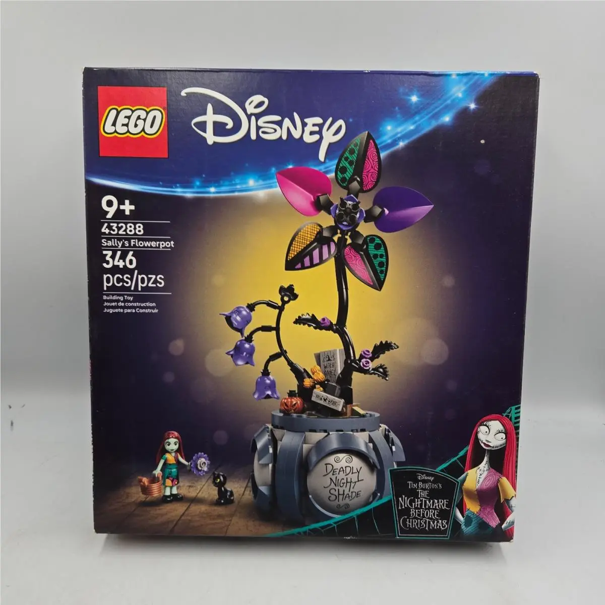 Lego Disney: Sally’s Flowerpot 43288