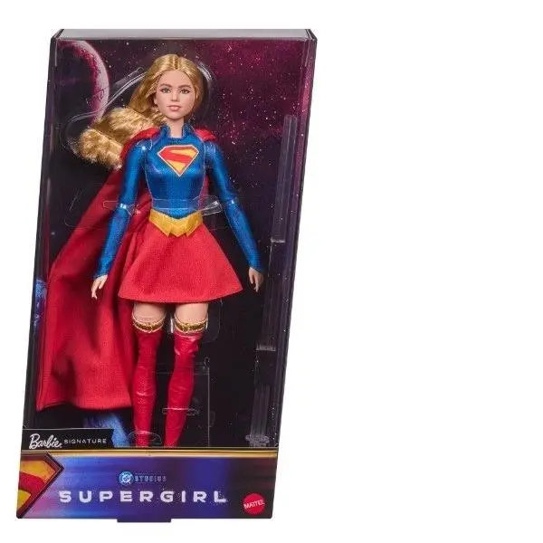 2026 Barbie Signature DC Studios Supergirl with Shipper IN Stock Now JJY04