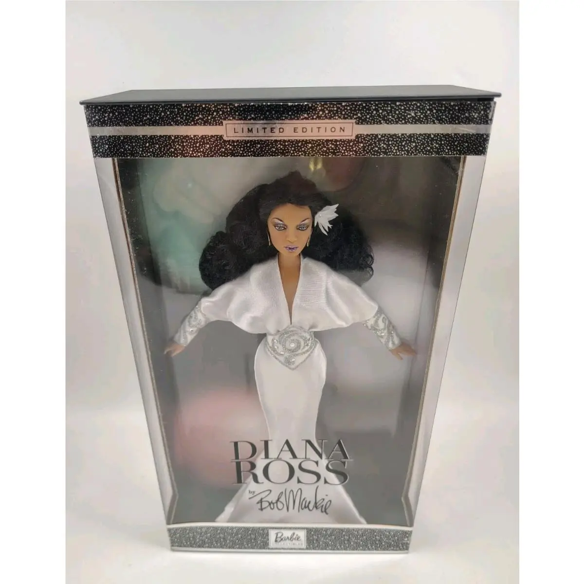 Diana Ross Barbie Collectibles Doll Bob Mackie Limited Edition 2003 Mattel B2017
