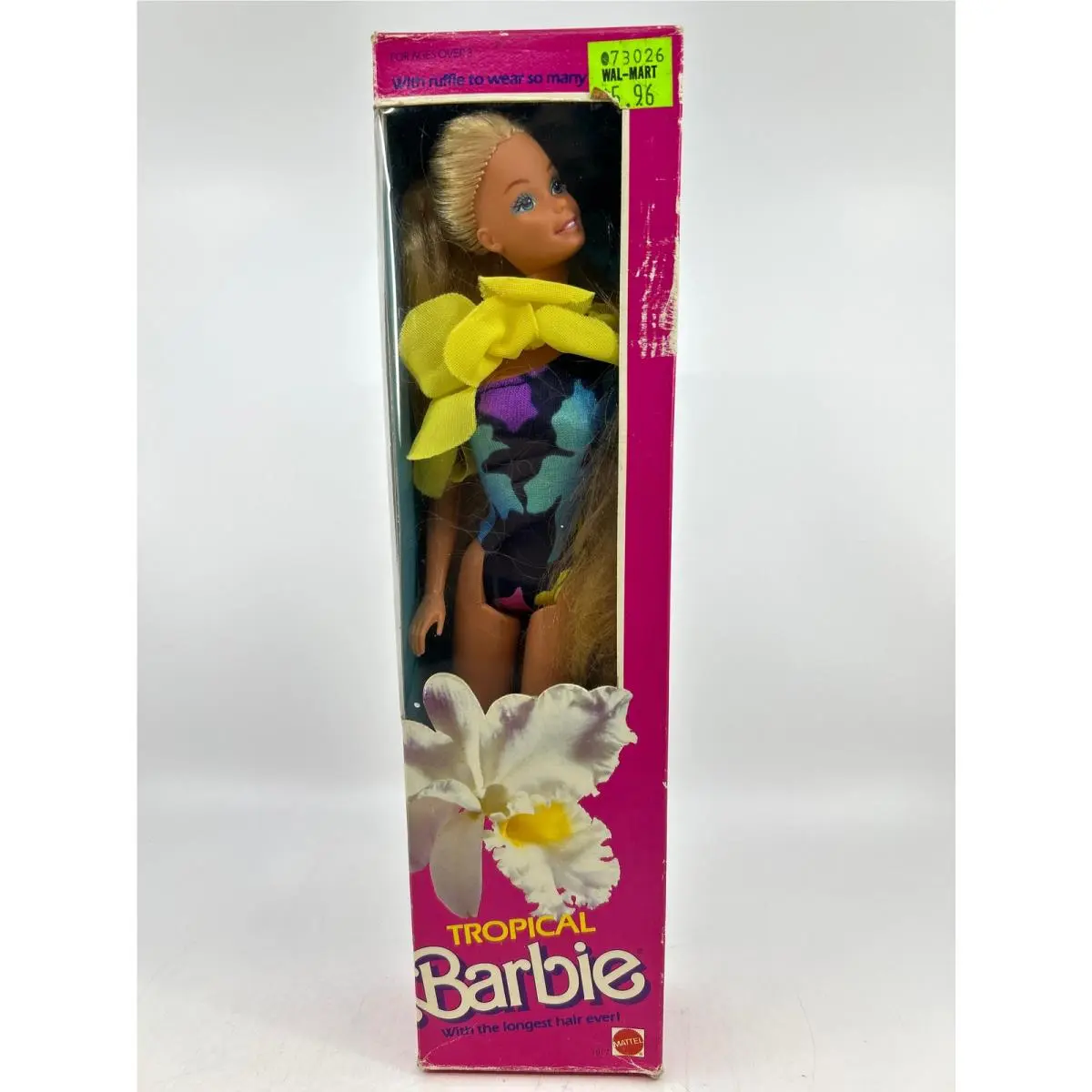 Mattel Tropical Barbie - Longest Hair Ever