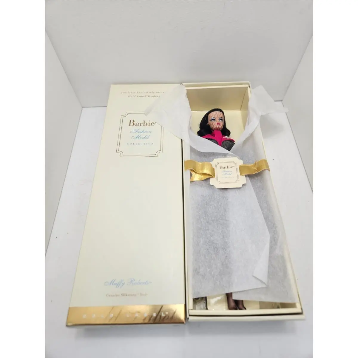 Bfmc Muffy Roberts Gold Label Silkstone Doll Nrfb 2004