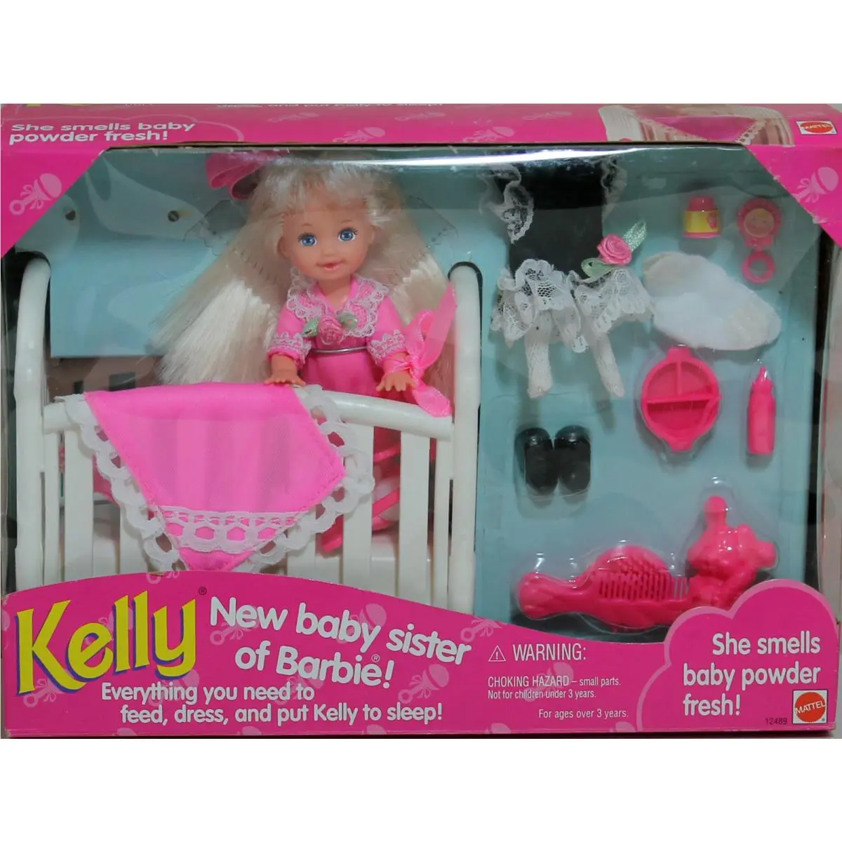 Kelly Baby Sister of Barbie 1994 Mib Nrfb - 12489