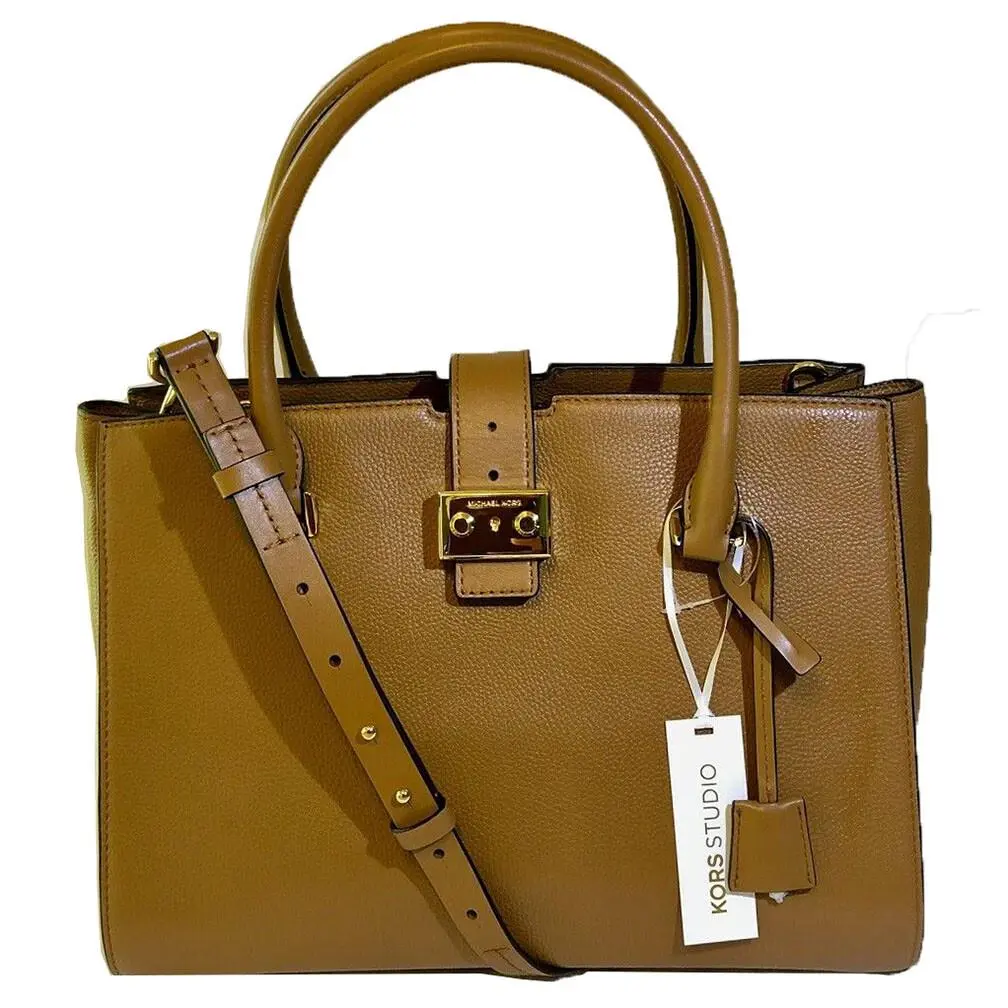 Kors Bond Large Satchel Acorn by Michael Kors
