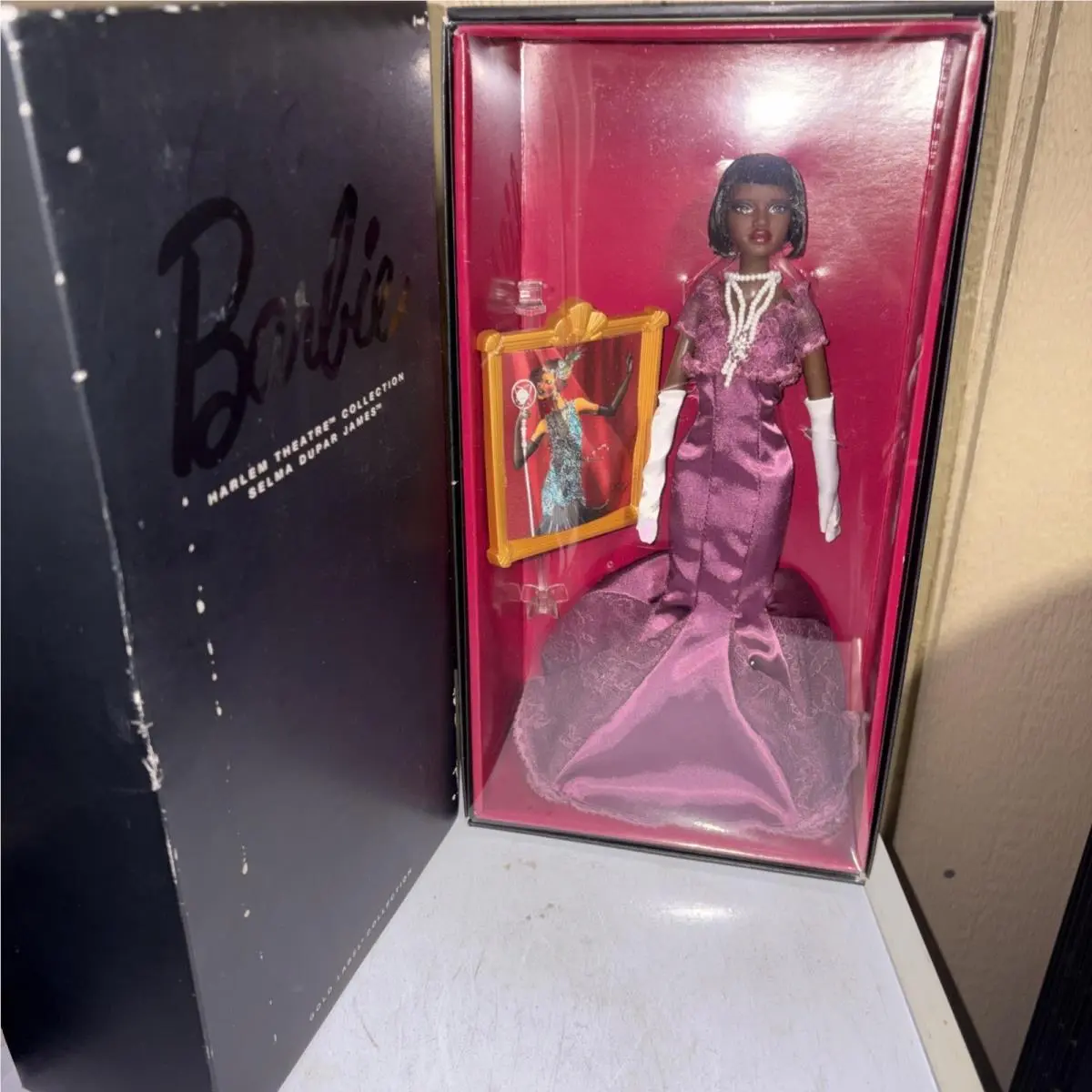 Barbie Collector Harlem Theatre Collection Selma Dupar James Doll