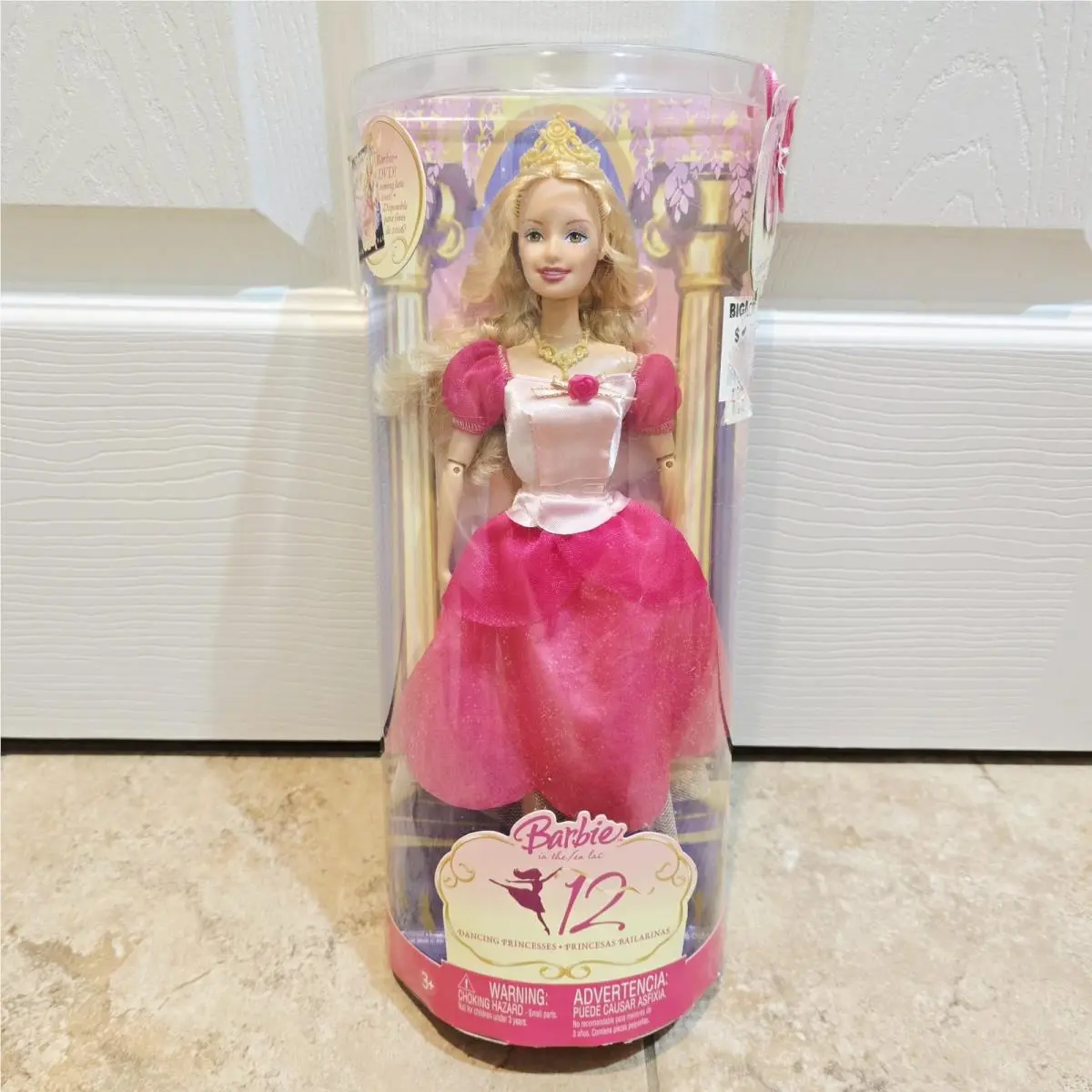 2006 Mattel Barbie K4196 Genevieve 12 Dancing Princesses Doll