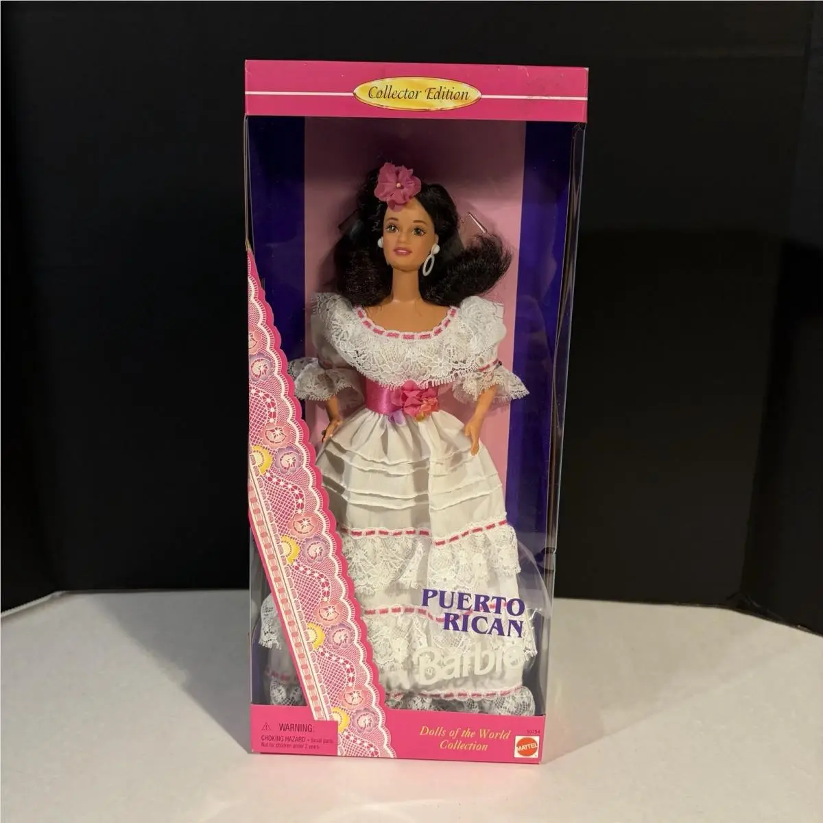 Mattel Barbie Puerto Rican Collector Edition Dolls of The World 16754