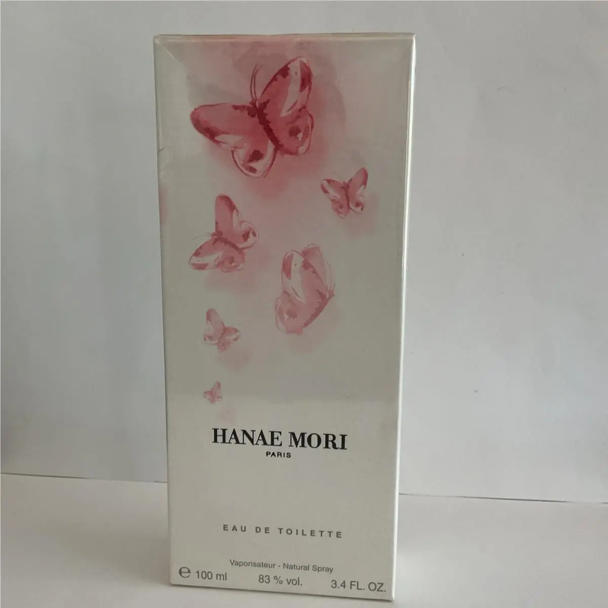3.4 Fl. Oz. Eau DE Toilette Spray / Vintage by Hanae Mori