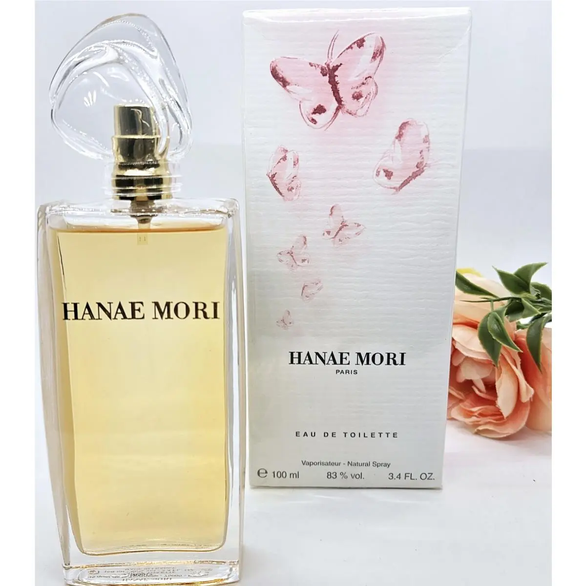 For Women Pink Butter Fly 100ml 3.4oz Edt by Hanae Mori