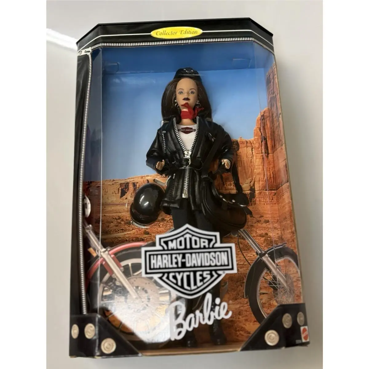 Mattel Barbie Harley Davidson 2000 Collector Edition - Box Nrfb
