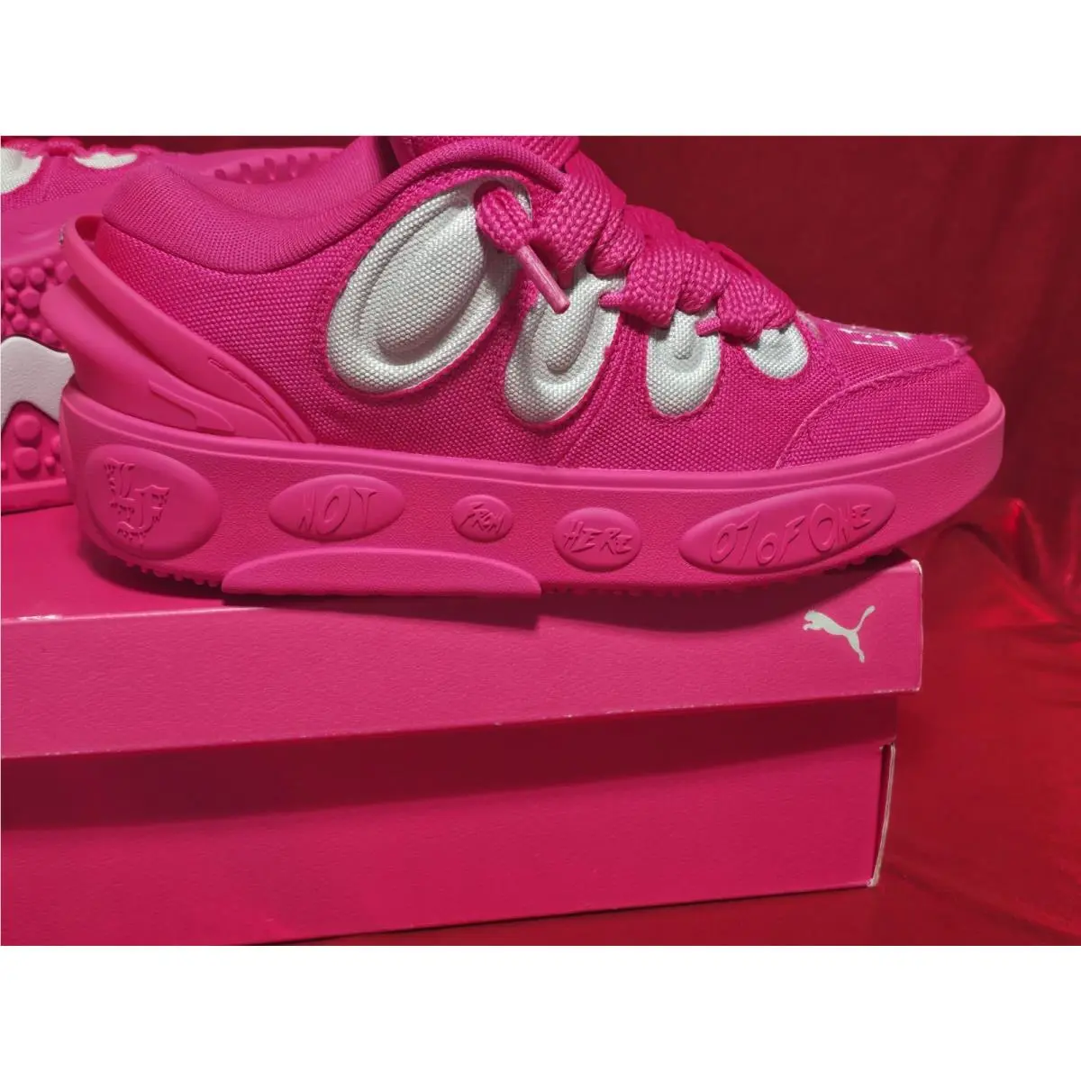 Puma shoes - PUMA LaFrancé - LaFrancé - 310869-01 - Pink 8