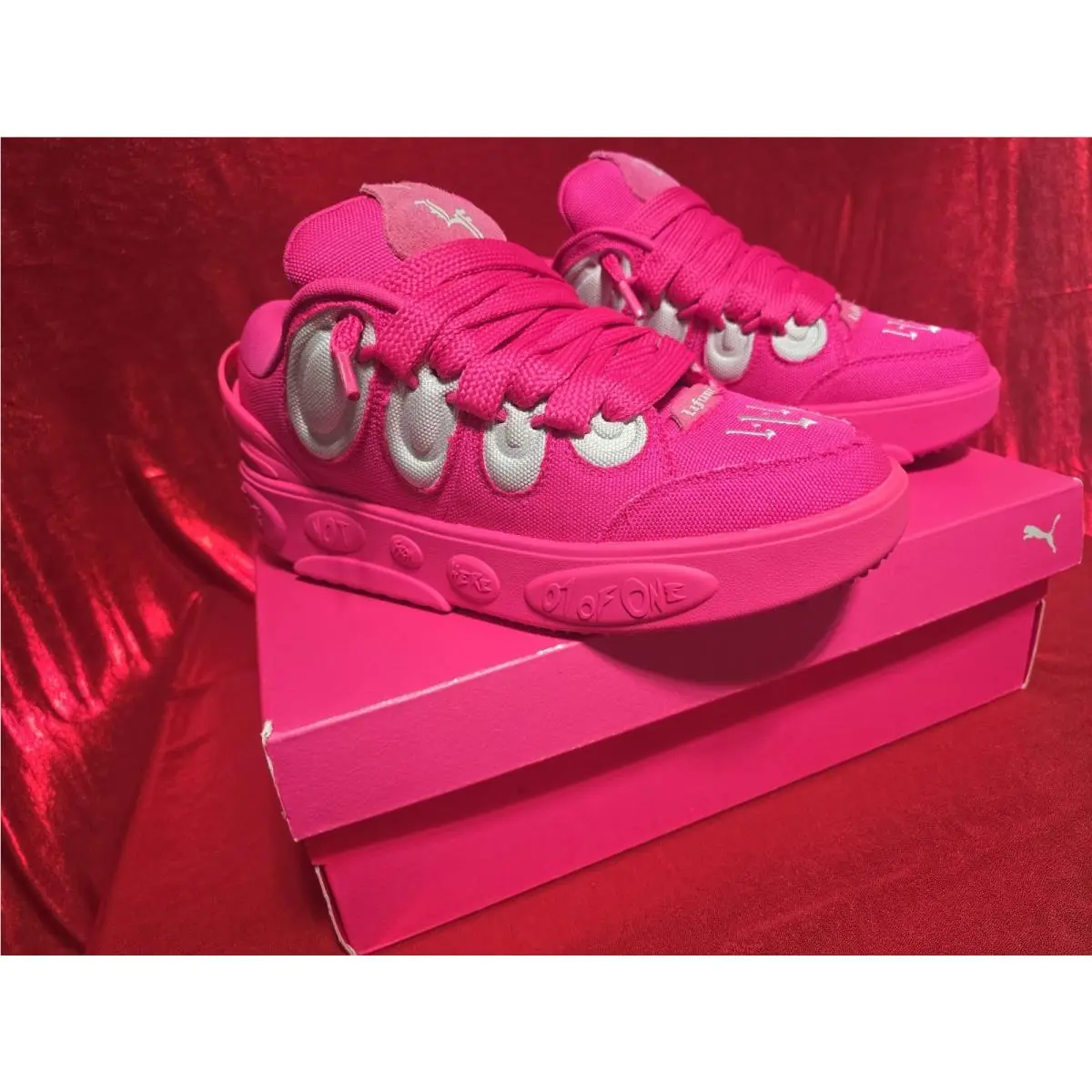 Puma shoes - PUMA LaFrancé - LaFrancé - 310869-01 - Pink 9