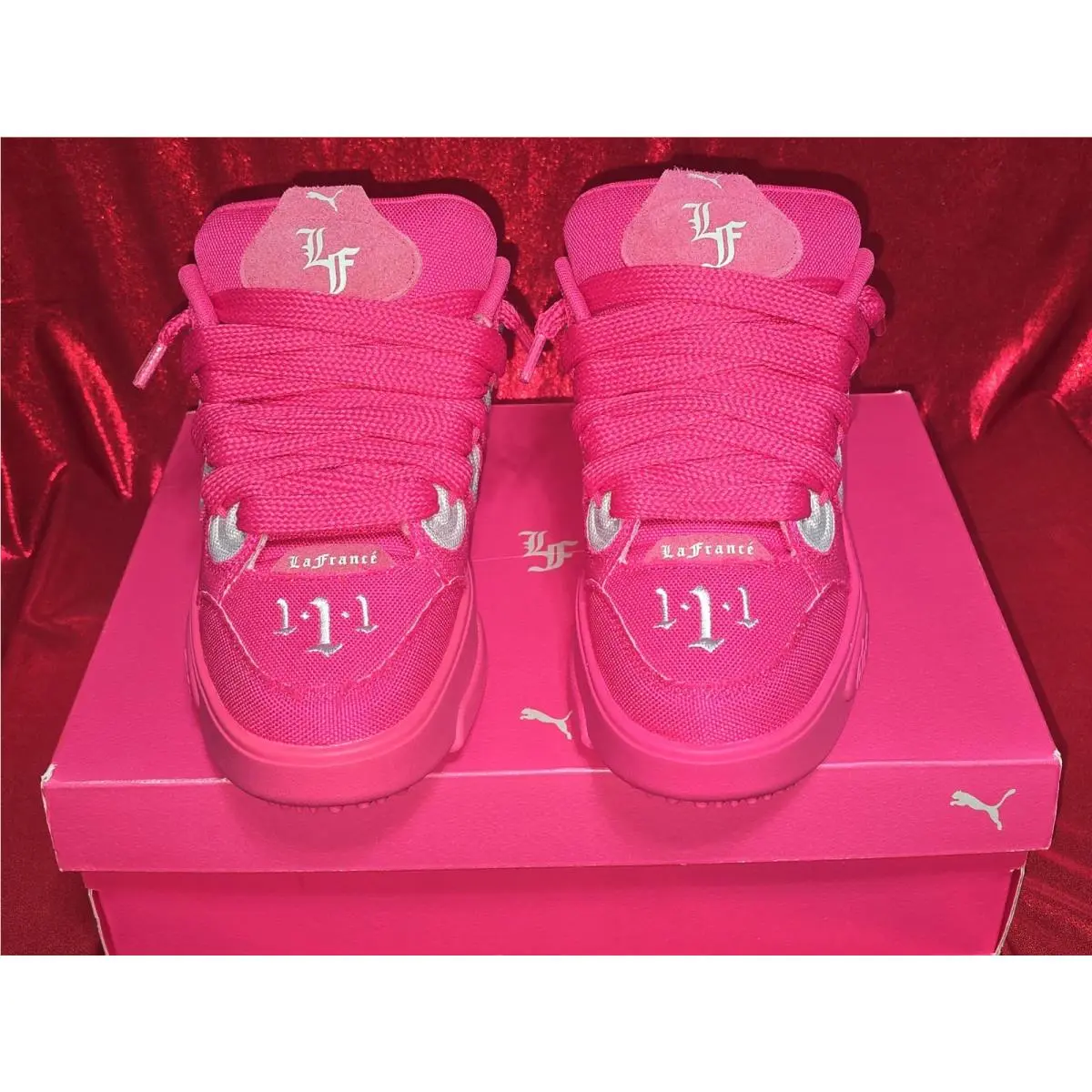 Puma shoes - PUMA LaFrancé - LaFrancé - 310869-01 - Pink 0