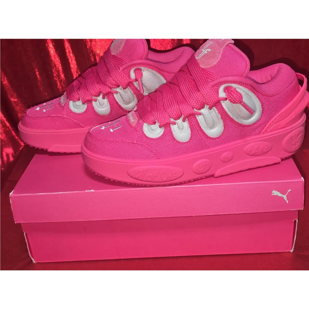 Puma shoes - PUMA LaFrancé - LaFrancé - 310869-01 - Pink 1